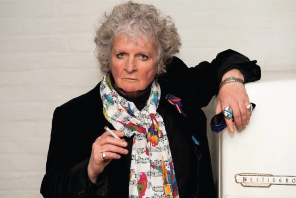 Maggi Hambling, Photograph: Axel Hesslenberg