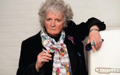 Maggi Hambling, Photograph: Axel Hesslenberg