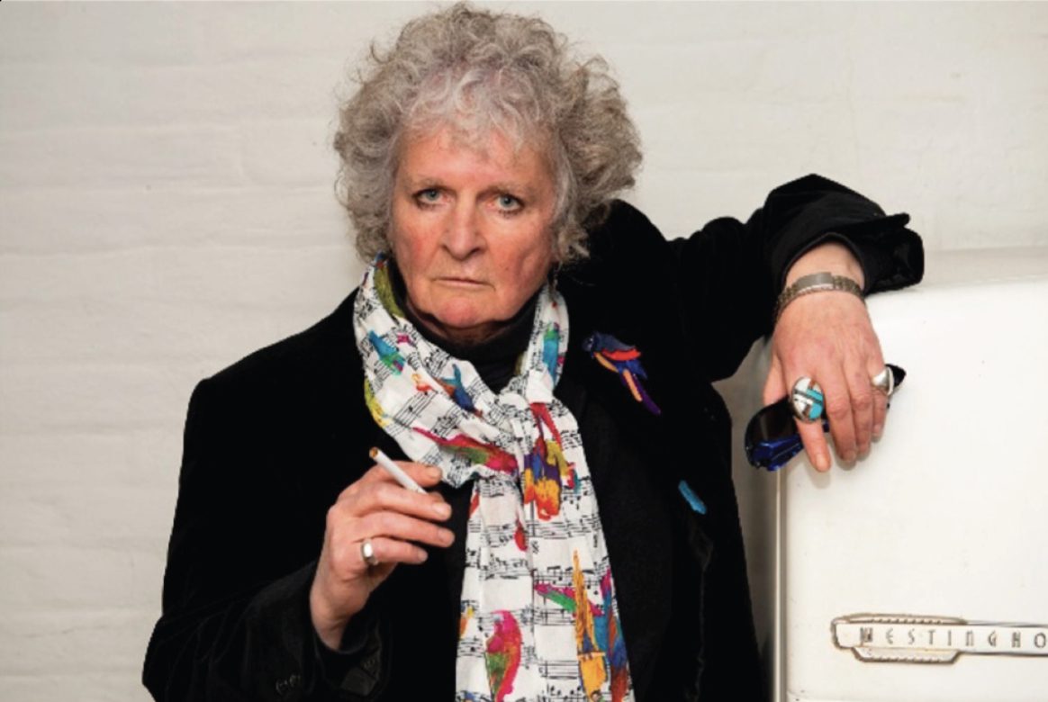 Maggi Hambling, Photograph: Axel Hesslenberg