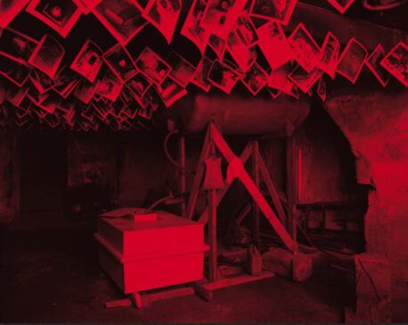 Mike Nelson, MAGAZIN, Büyük Valide Han, 2003. Installation view at Büyük Valide Han, Istanbul Biennial, 2003. Photo: Muammer Yanmaz