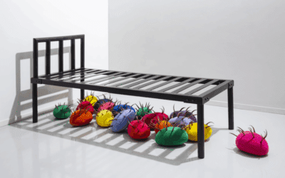 Permindar Kaur, Unititled – Bed, 2020. Photo by Richard Davies._web