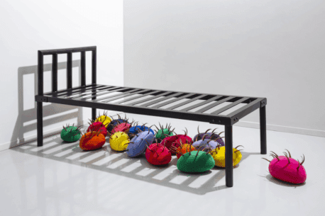 Permindar Kaur, Unititled – Bed, 2020. Photo by Richard Davies._web
