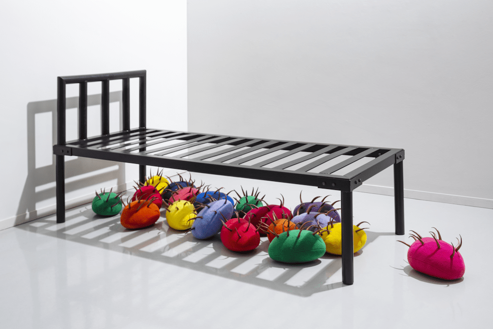 Permindar Kaur, Unititled – Bed, 2020. Photo by Richard Davies._web
