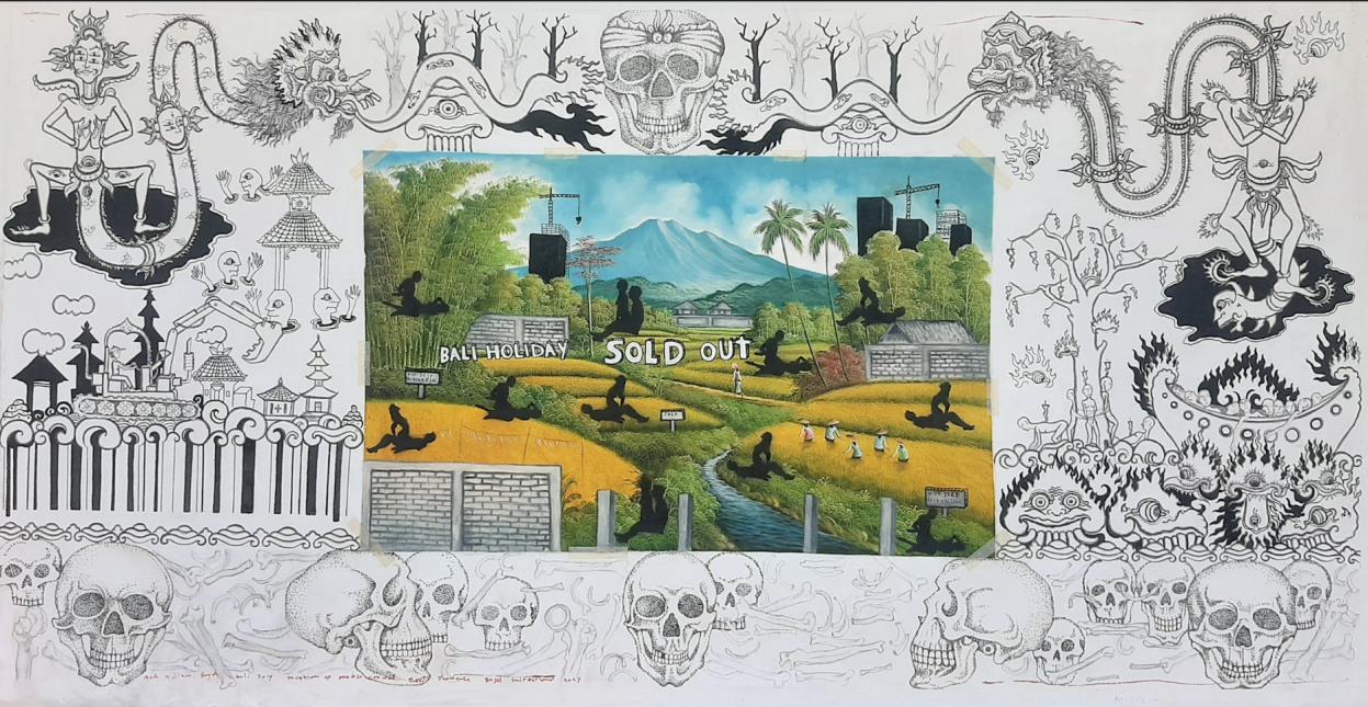 Michael Schindhelm, Roots (Bali), 2025