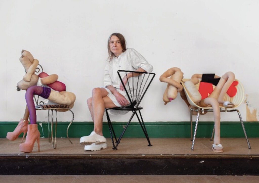 Sarah Lucas, Photograph: Katie Morrison