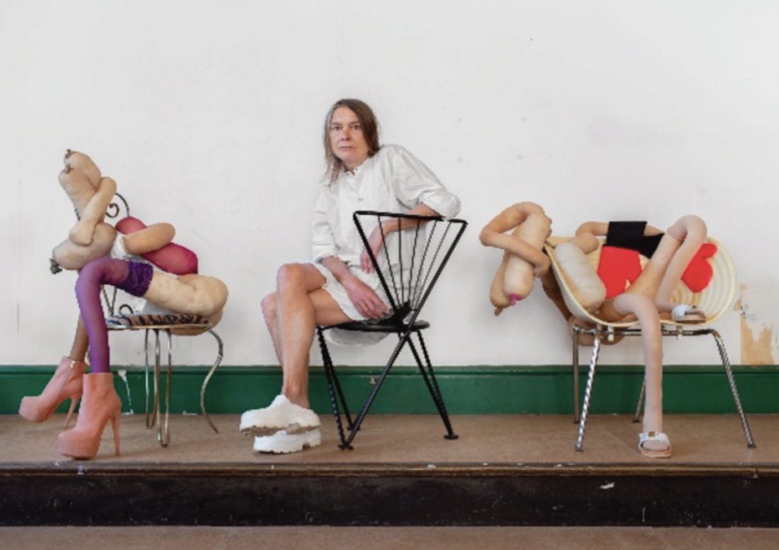 Sarah Lucas, Photograph: Katie Morrison