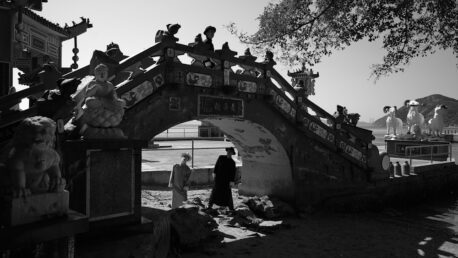 Yang Fudong, Sparrow on the Sea, 2024. Co-commissioned by M+ and Art Basel, presented by UBS, 2024 © Yang Fudong Photo: Courtesy of the artist