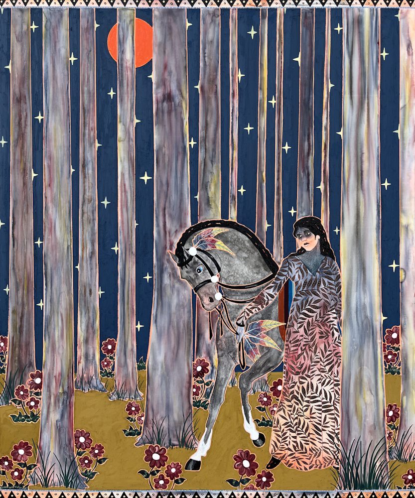Rune Christensen, forest