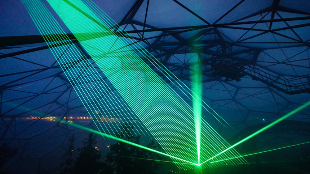 The Artist as Modern Mystic: Chris Levine on Lasers, Pyramids, and Cosmic Alignment - Trebuchet