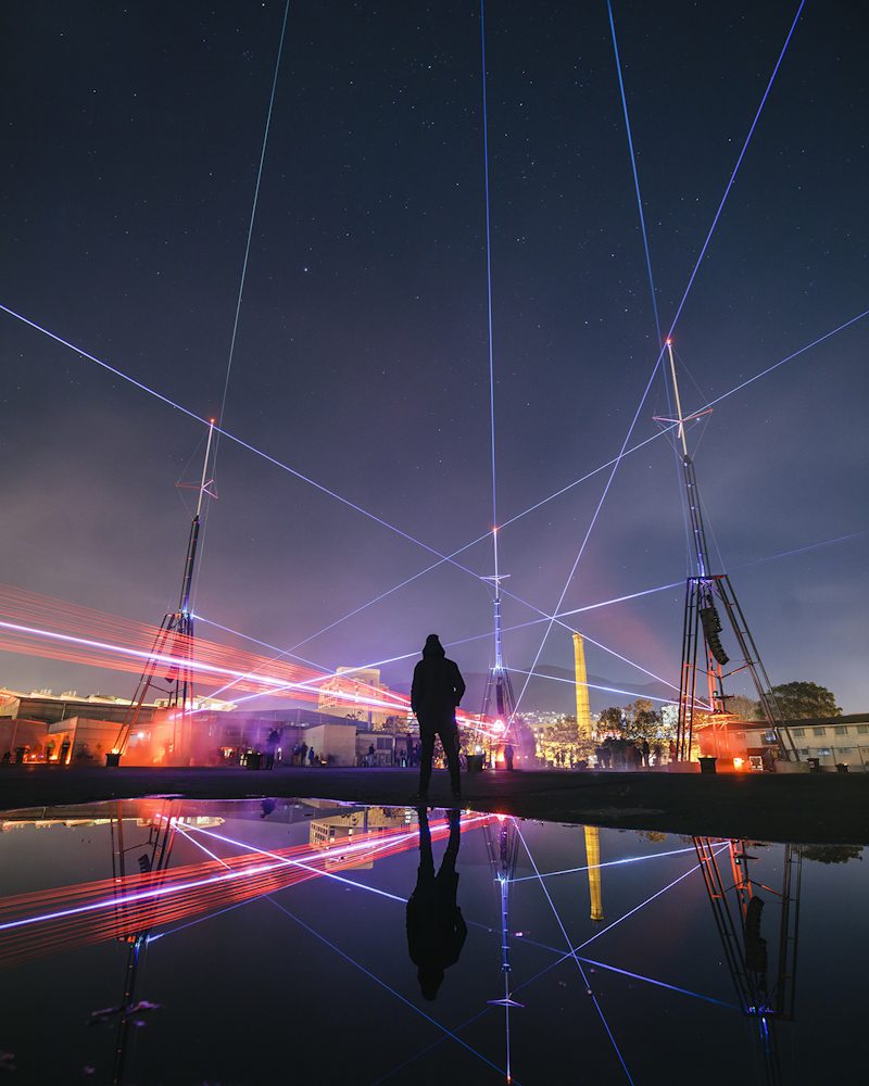 iY Project, Dark Mofo, Tasmania, 2017. Photo by Dark Mofo/Lusy Productions
