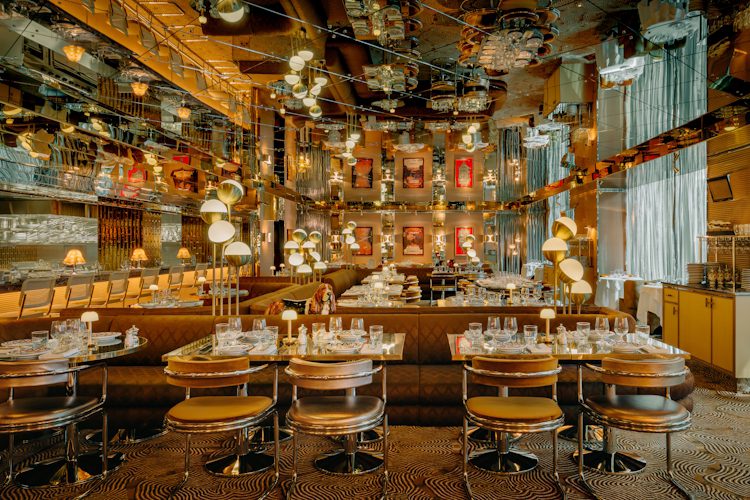 Barbarella Upstairs, Photo by Jerome Galland