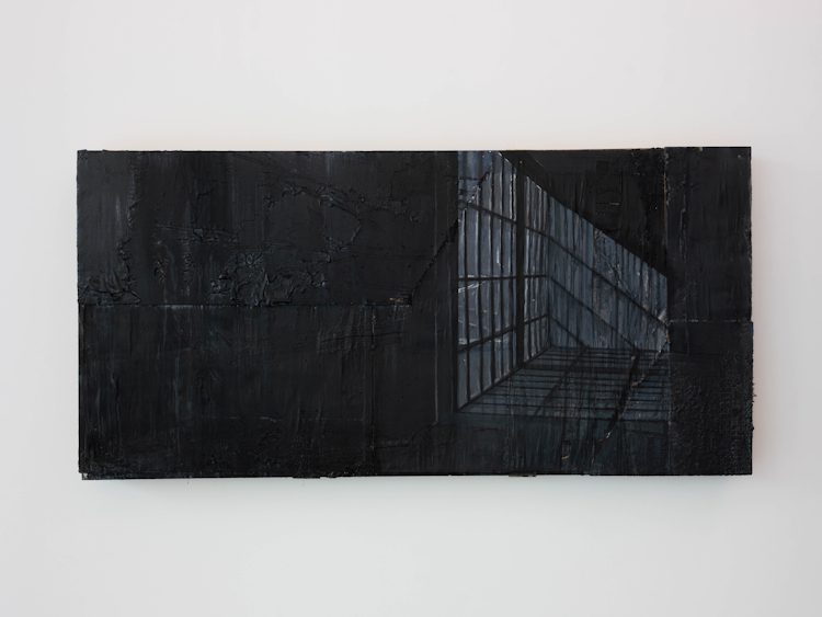 Aldo van den Broek, Negative Space, 2025. Photo by Titia Hahne