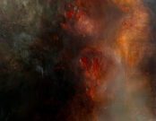 Chantal Meza, Disappearance of Worlds, Poster (artwork detail)