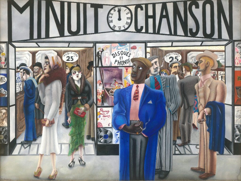 Edward Burra, Tate retrospective 2025