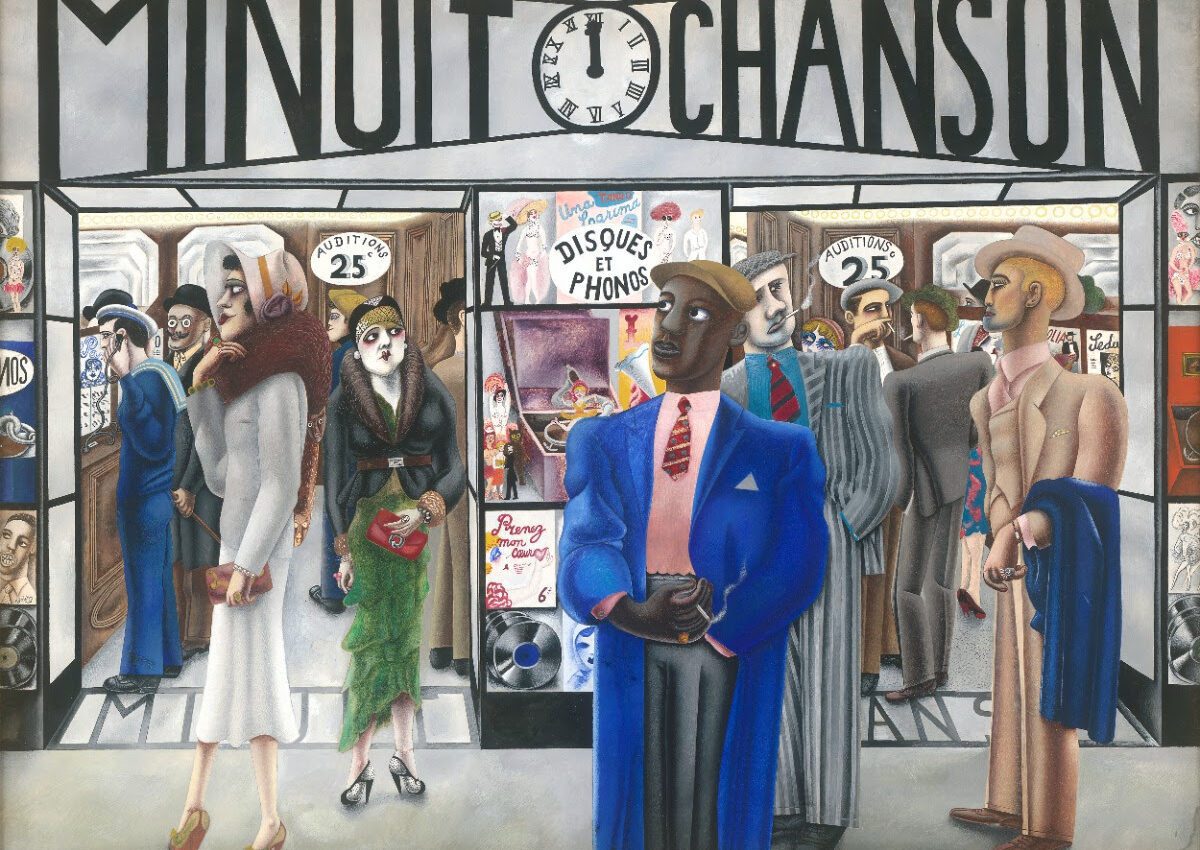 Edward Burra, Tate retrospective 2025