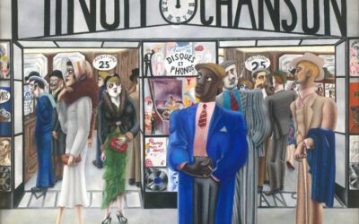 Edward Burra, Tate retrospective 2025