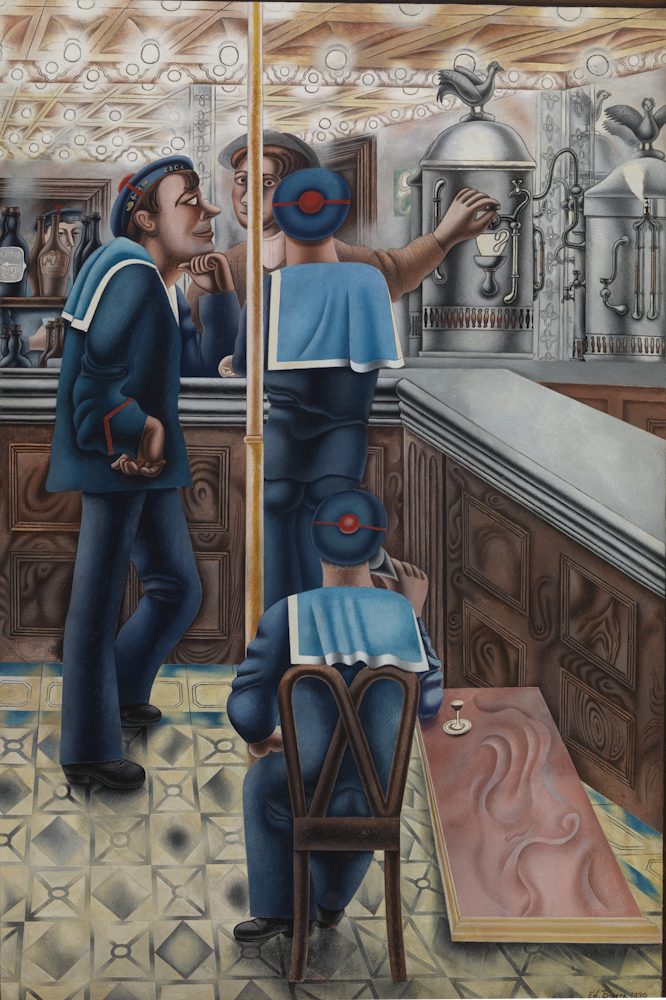 Edward Burra, Tate Retrospective 2025