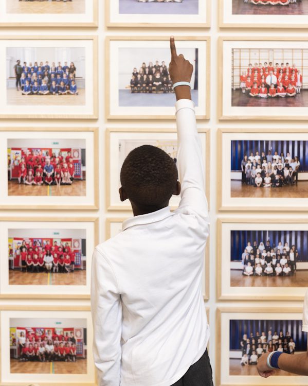 Steve McQueen Year 3 at Tate Britain