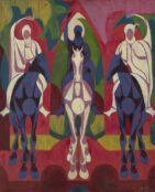 Jimo Akolo Fulani, Horsemen, 1962