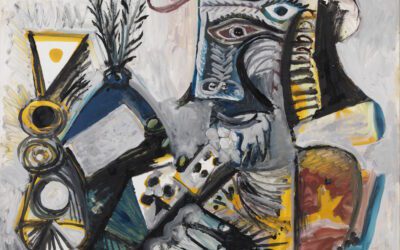 Pablo Picasso, Le joueur de cartes II (The Card Player II), 1971