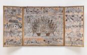 Bruce Onobrakpeya, The Last Supper 1981