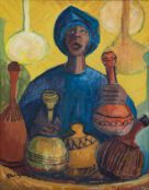 Clara Etso Ugbodaga-Ngu, Elemu Yoruba Palm Wine Seller, 1963.