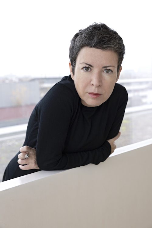 Chus Martínez. Photo Gina Folly