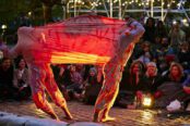 Poncili Creacion, Performance, BAW Garten, Gropius Bau ∏ Angelo Dal B¢ for Berlin Art Week