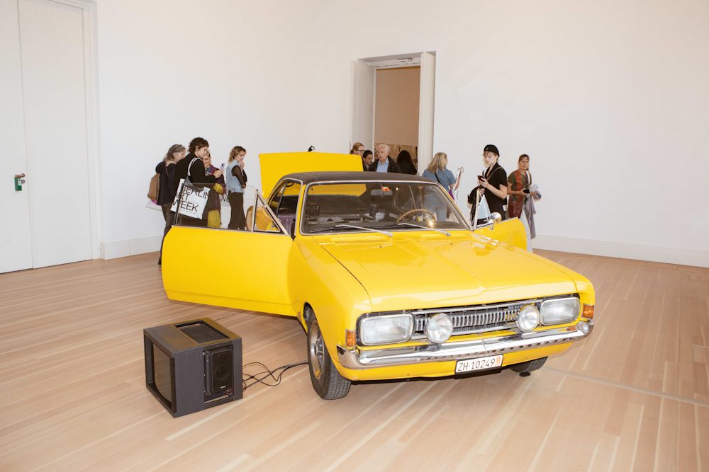 Rirkrit Tiravanija, Gropius Bau ∏ Kristin Krause for Berlin Art Week