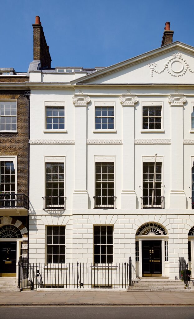 YDP's space on Bedford Square, 2025. Photo by Jooney Woodward. Courtesy of YDP