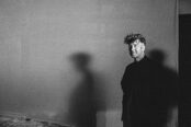 David Lynch in Prague, 1996, photo Karel Cudlín © 400 ASA