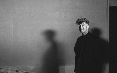 David Lynch in Prague, 1996, photo Karel Cudlín © 400 ASA