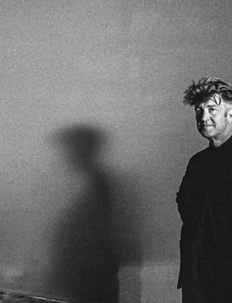 David Lynch in Prague, 1996, photo Karel Cudlín © 400 ASA