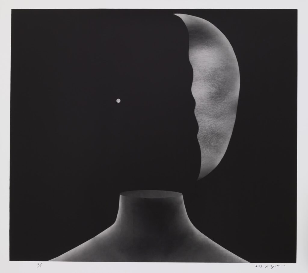 DOX, Up In Flames exhibition, David Lynch, SmallStories, 2014 ©The David Lynch Estate, Courtesy Item éditions, Paris