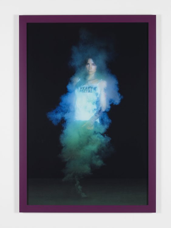 Me as a Ghost, Gillian Wearing, 2015. Courtesy Royal Academy of Arts, London © The Artist. Photo: © Royal Academy of Arts, London. Photographer: Prudence Cuming Associates Limited.