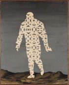 L'Esprit comique [Der komische Geist], René Magritte, 1928. Courtesy Sammlung Ulla und Heiner Pietzsch, Berlin © 2025, ProLitteris, Zurich Photo Credit: Jochen Littkemann, Berlin