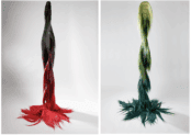 Ulrika Liljedahl, Flamboyant, 2021, Horsehair sculpture