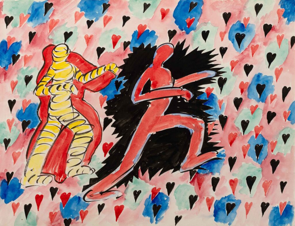 Peter Schweri, Ohne Titel, 1972