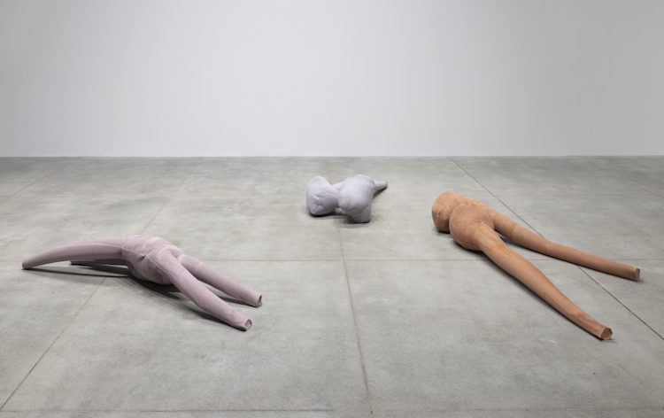 Installation view of Sara Enrico, Unearth Desires, Vistamare, Milano, 2025 Courtesy the artist and Vistamare Milano/Pescara Photo: Andrea Rossetti