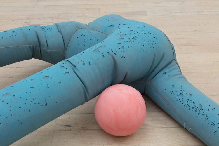 Sara Enrico, The Jumpsuit Theme, 2019 Installation view of Focus Sara Enrico.The Jumpsuit Theme, Mart - Museo di arte moderna e contemporanea di Trento e Rovereto, 2019 Courtesy of the artist and Mart, Rovereto Photo © Archivio fotografico e Mediateca Mart, Alessandro Nassiri