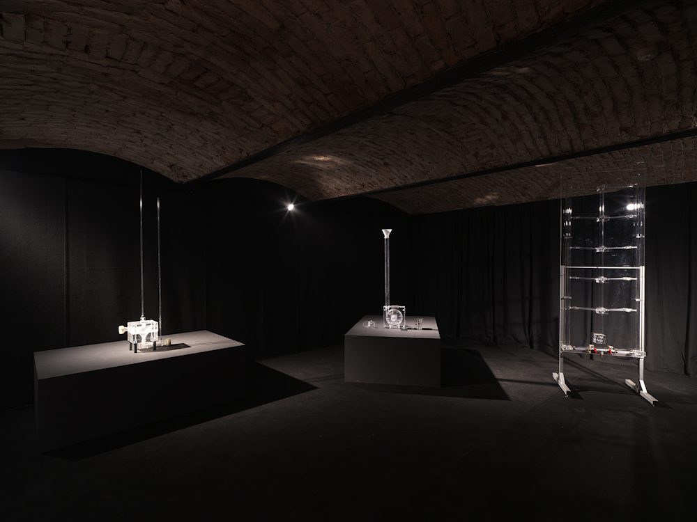 Vesna & Eugen Petrešin, Autonomous Energy Machine, 36th Ljubljana Biennale of Graphic Arts, 2025. Photo: Jaka Babnik. MGLC Archive.
