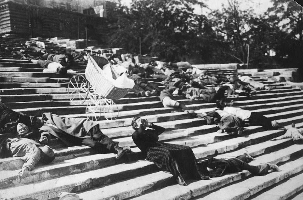Sergei Eisenstein, Battleship Potemkin, 1925