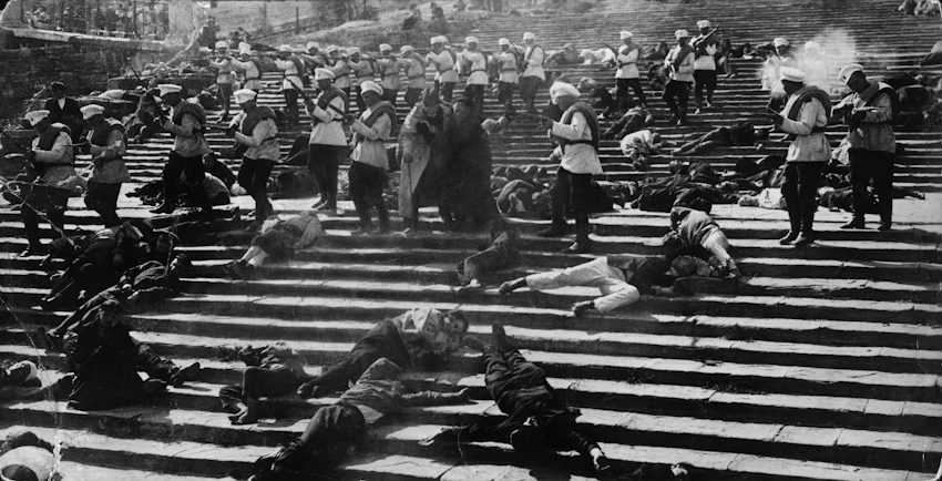 Sergei Eisenstein, Battleship Potemkin, 1925
