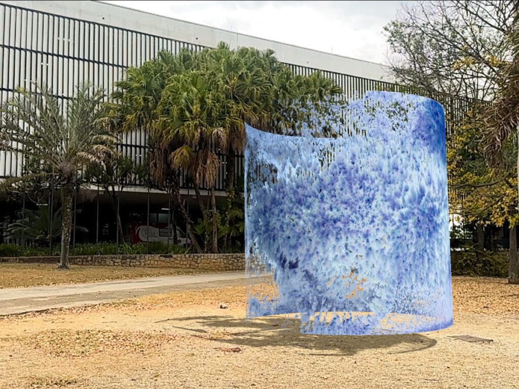 Apparitions, Juliana dos Santos, Bienal de São Paulo and WAVA