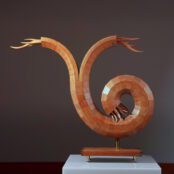 Simon Tayler, Bifurcation-I, 2025