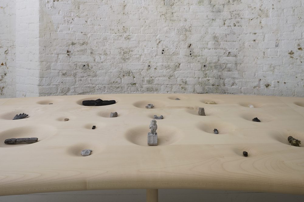 Katie Paterson, Afterlife, Installation view at Folkestone Triennal. Photo by Thierry Bal