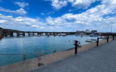 Folkestone Views - Coast by Trebuchet