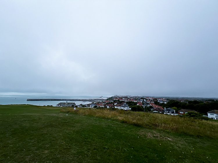 Folkestone Views - Coast by Trebuchet
