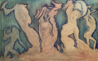 Austin Osman Spare, Moonlight Sonata, C 1938