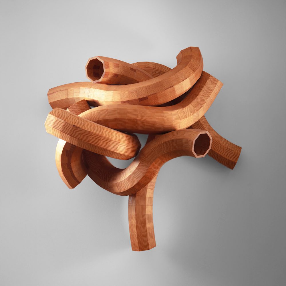 Simon Tayler, The Knot, 2025
